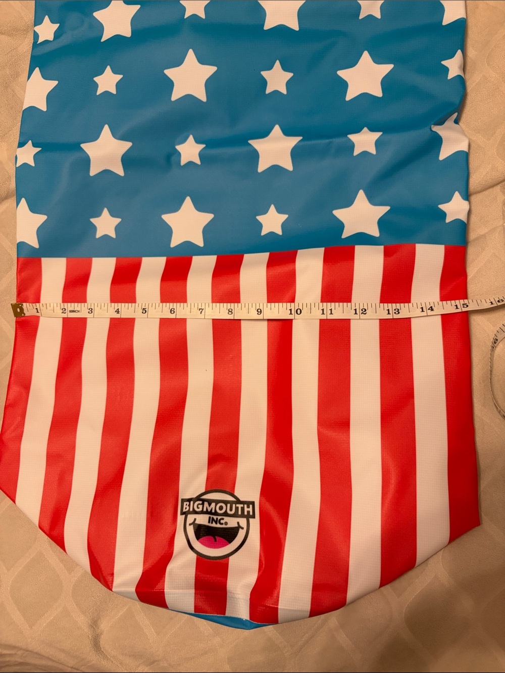 Bigmouth Stars & Stripes Dry Bag - Blue & Red - Picture 3 of 5
